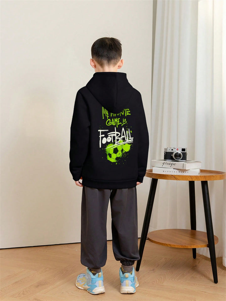 Hanorac SHEIN, negru