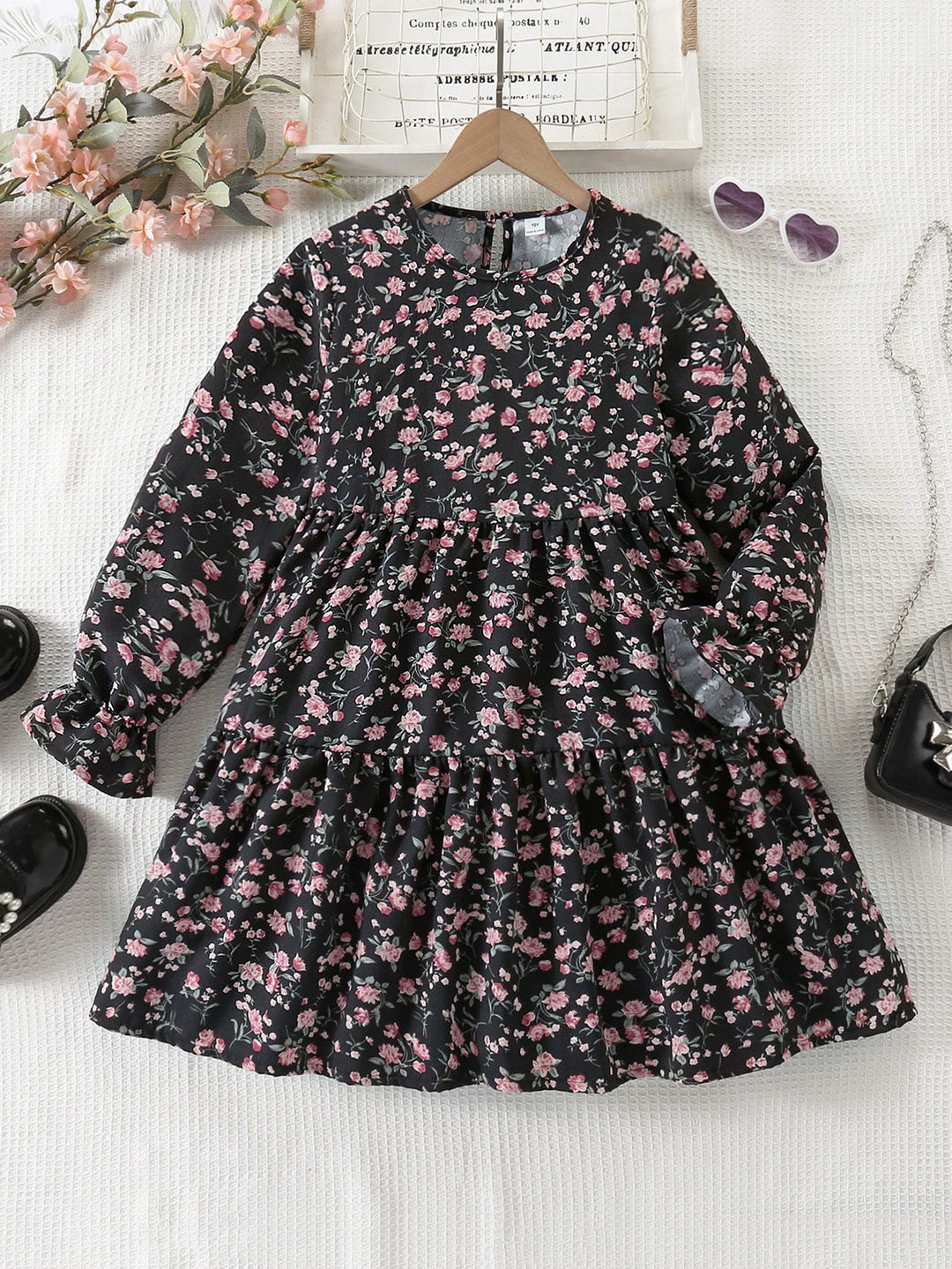 SHEIN ruha, fekete