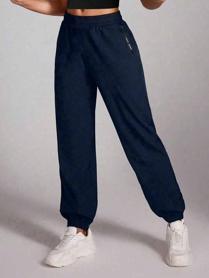 Pantaloni SHEIN, albastru