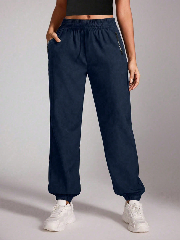 Pantaloni SHEIN, albastru
