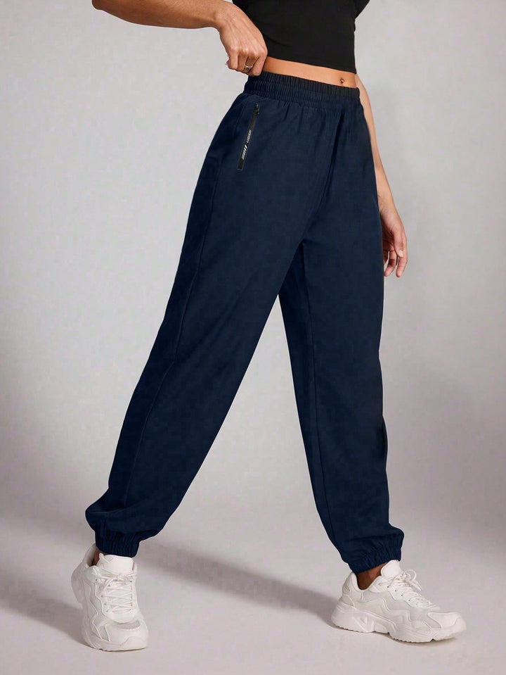 Pantaloni SHEIN, albastru