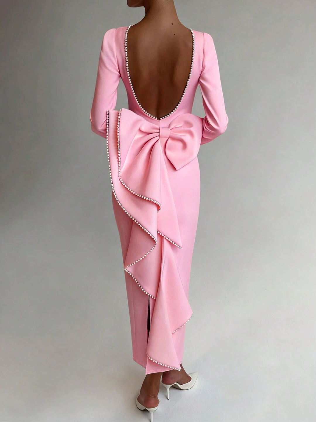 Rochie de ocazie SHEIN, roz