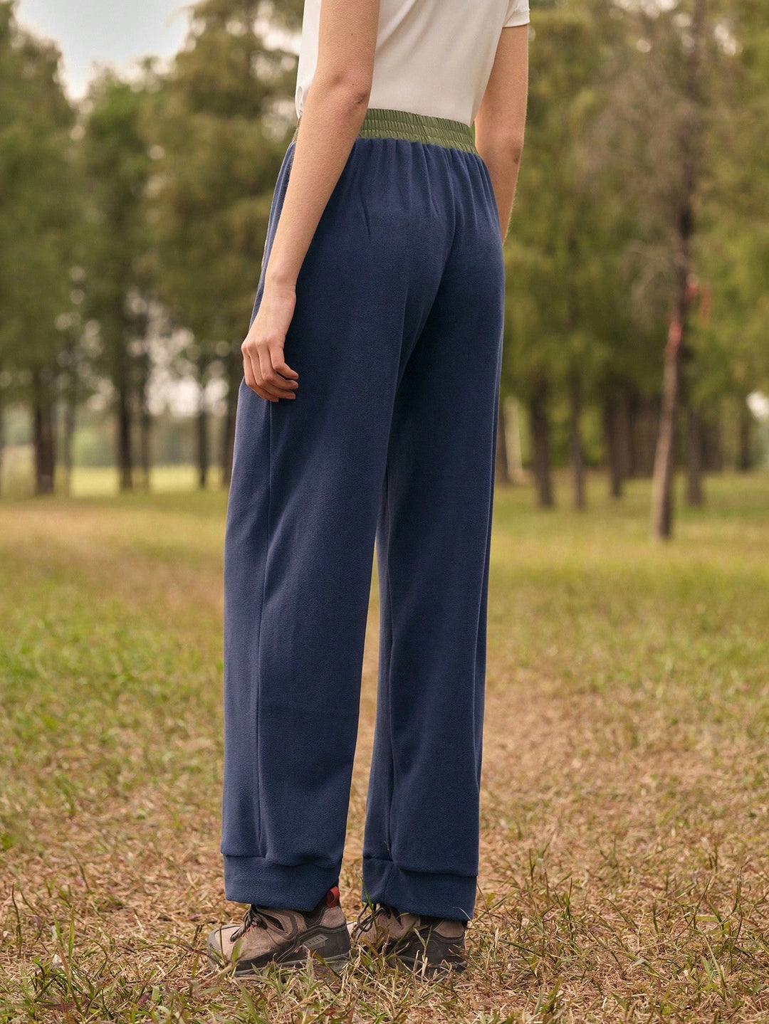 Pantaloni SHEIN, albastru