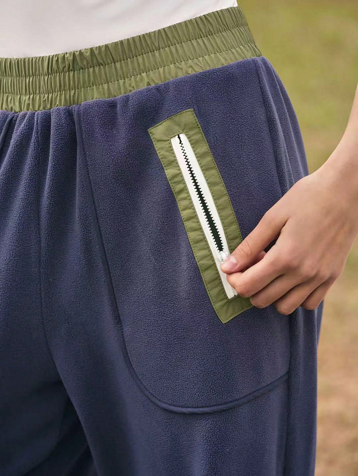 Pantaloni SHEIN, albastru