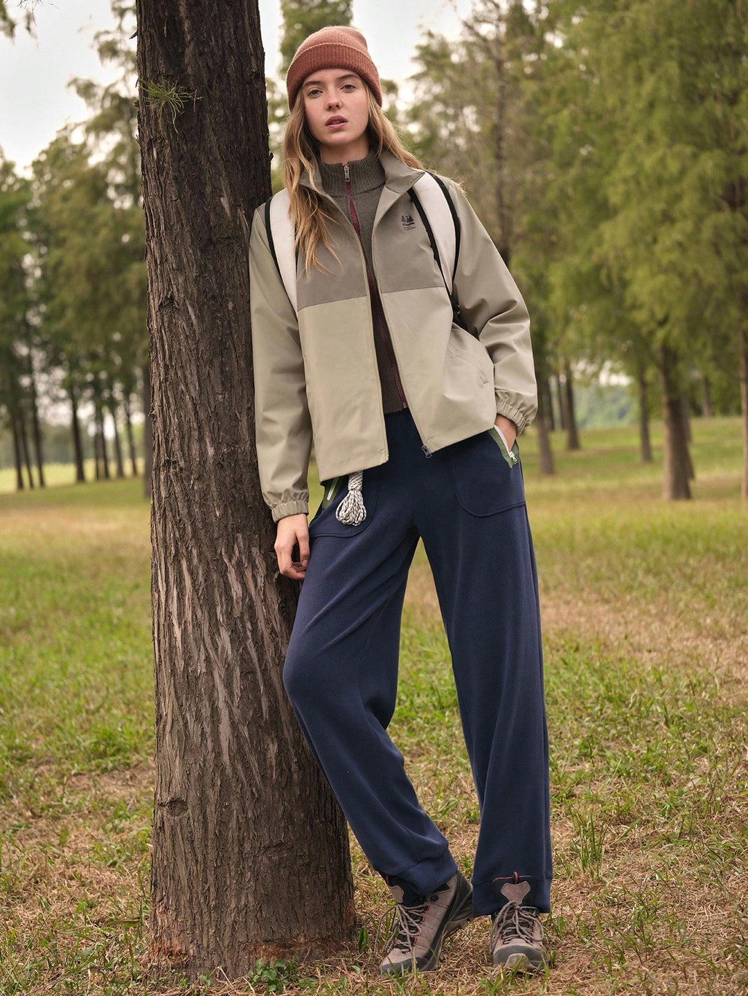 Pantaloni SHEIN, albastru