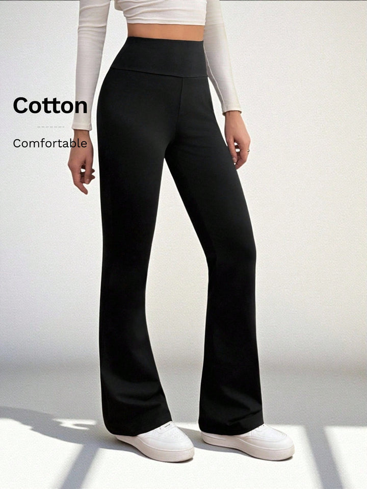 Pantaloni SHEIN, negru