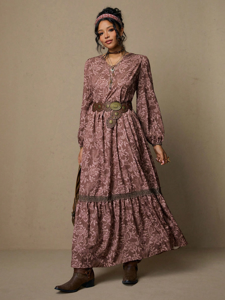 Rochie SHEIN, maro