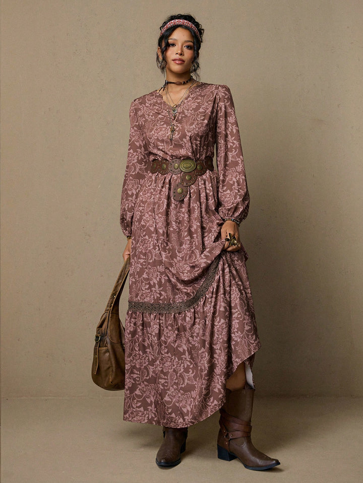 Rochie SHEIN, maro
