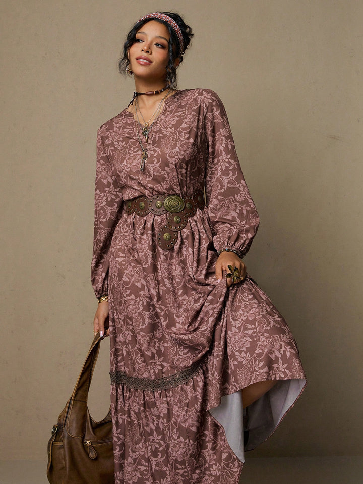 Rochie SHEIN, maro