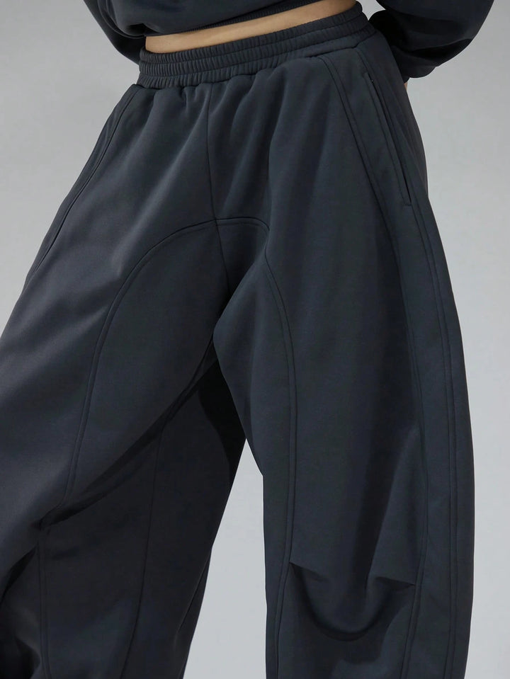 Pantaloni SHEIN, gri
