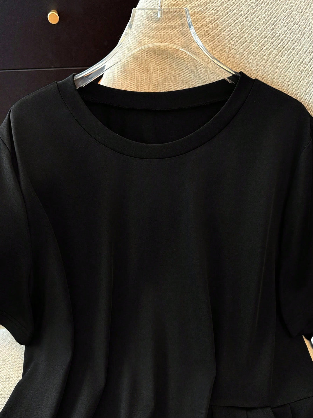 SHEIN Black T-Shirt