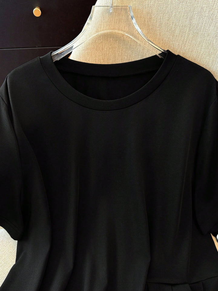 SHEIN Black T-Shirt