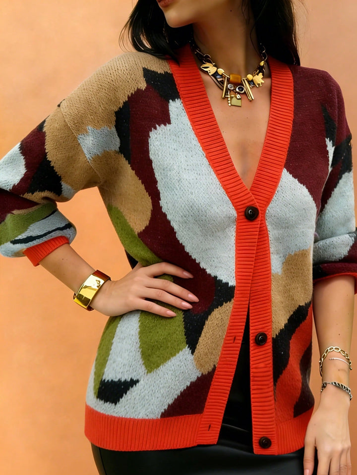 Cardigan SHEIN, mix culori