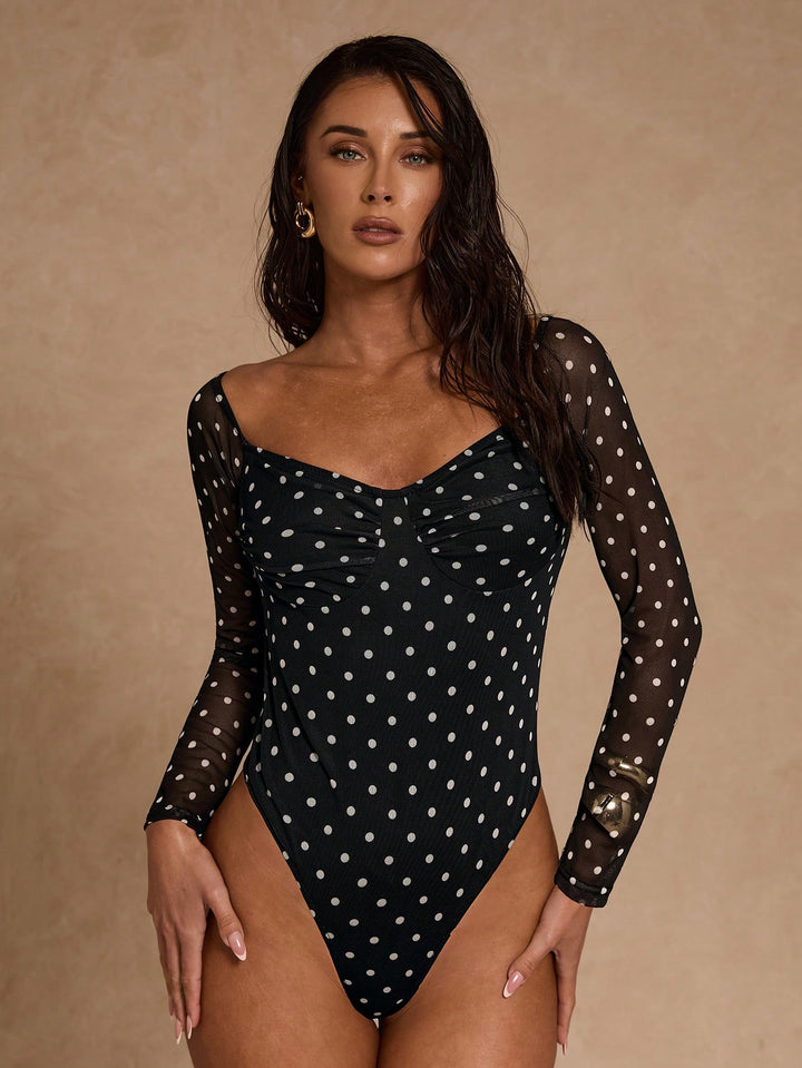 Body SHEIN, negru