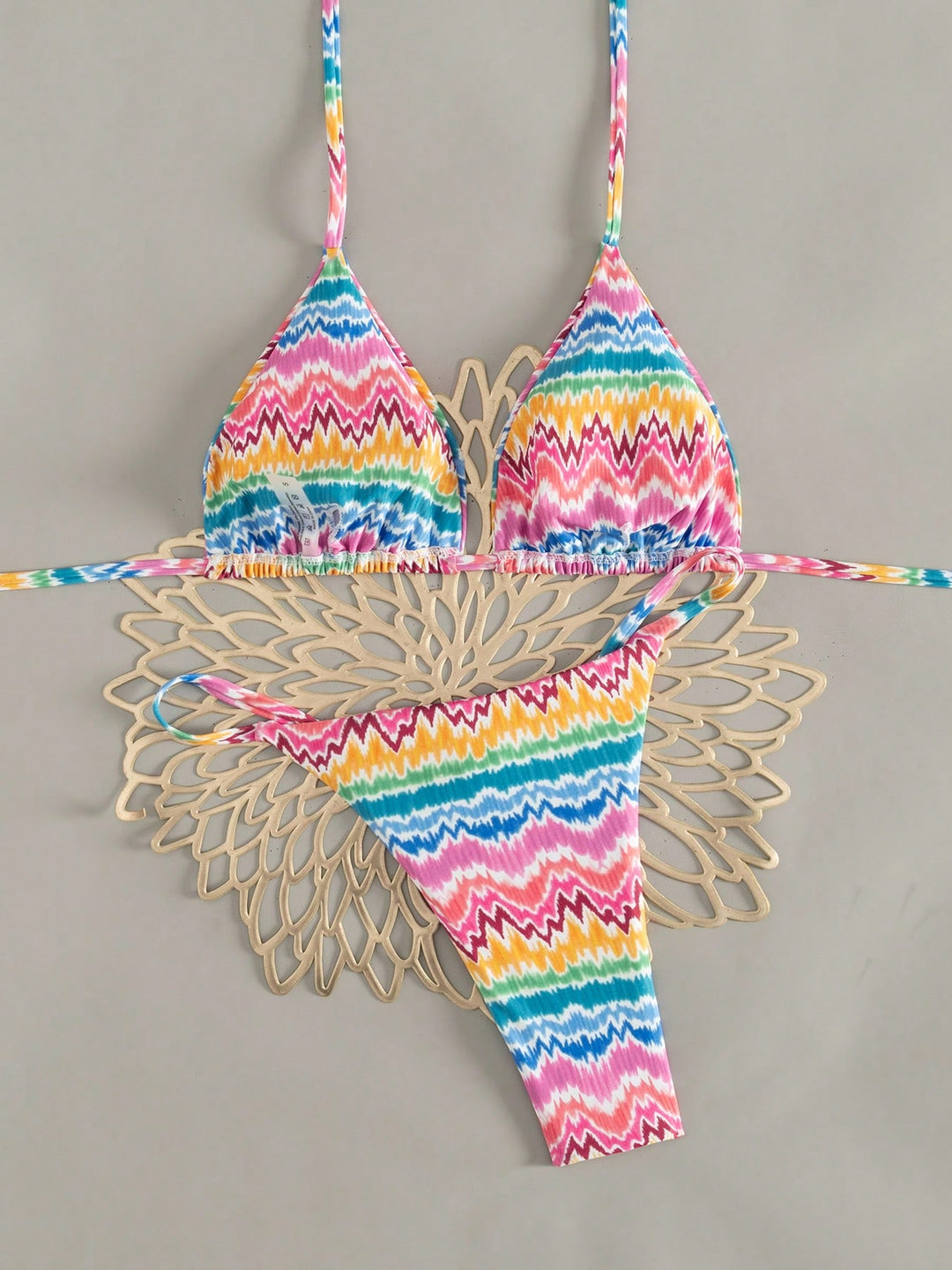 Set bikini SHEIN, mix culori