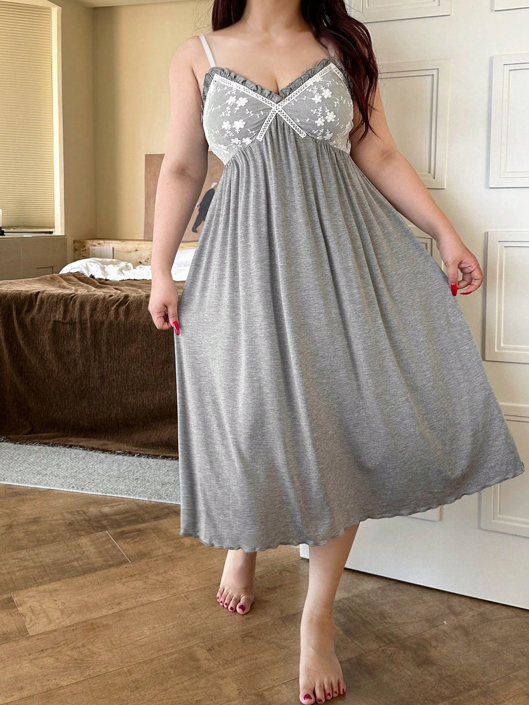 Rochie SHEIN, gri