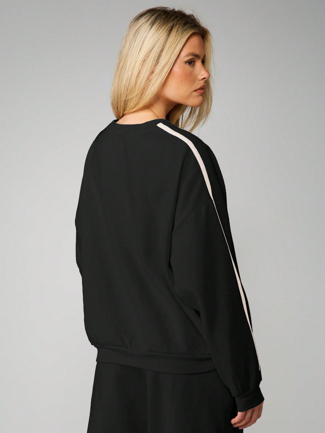 Hanorac SHEIN, negru