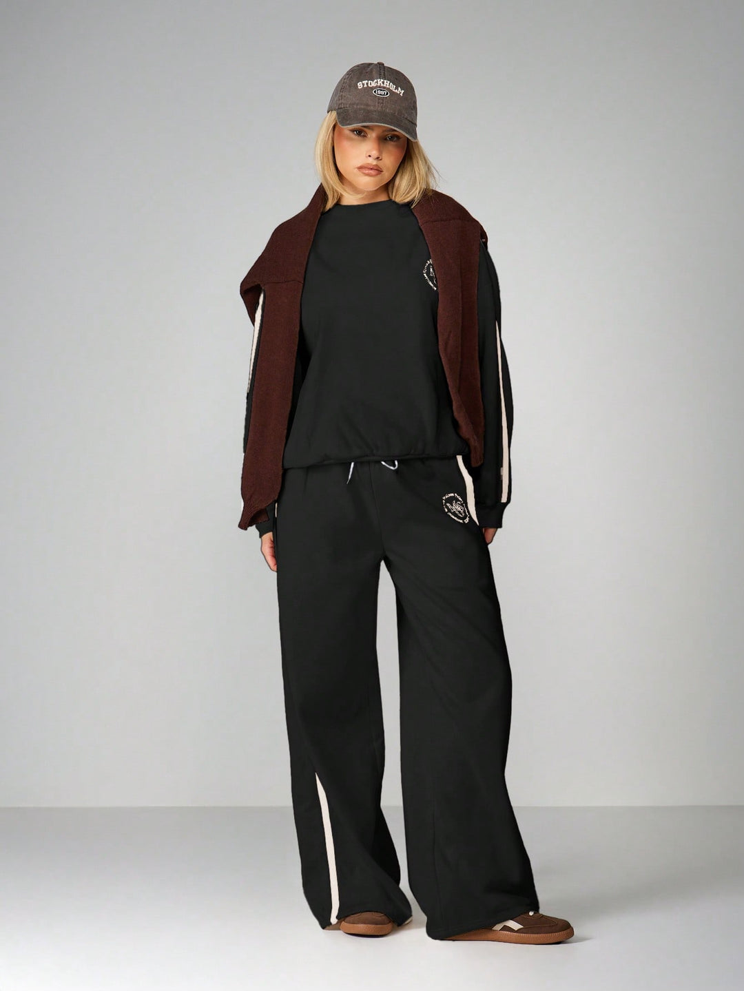 Hanorac SHEIN, negru