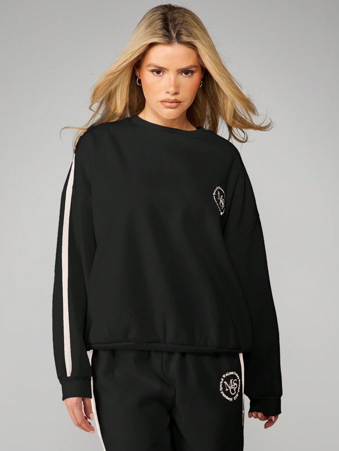 Hanorac SHEIN, negru