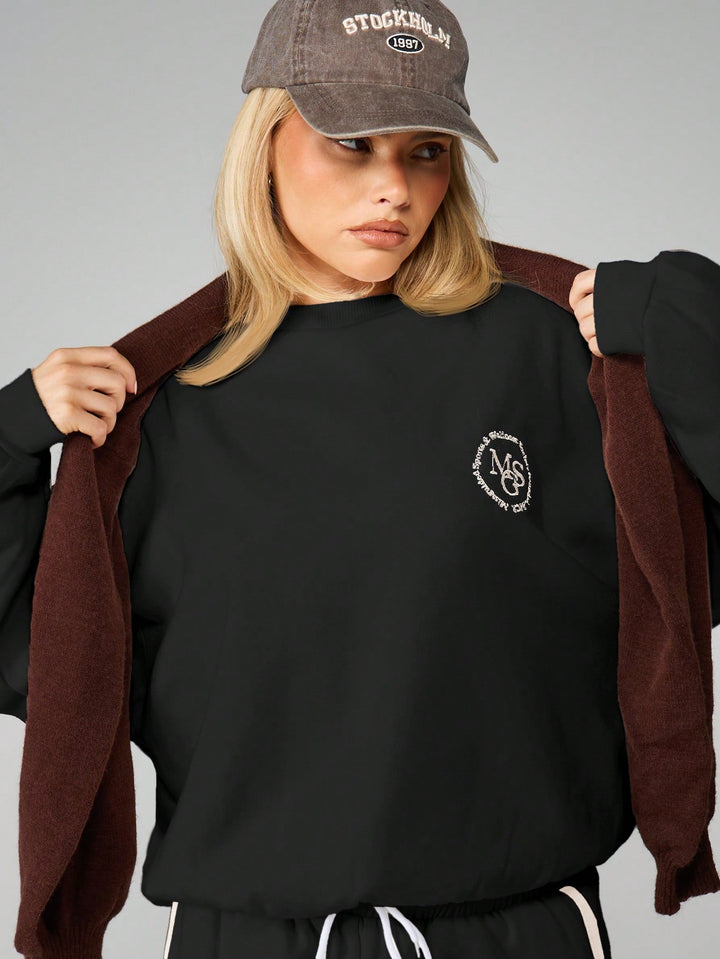 Hanorac SHEIN, negru