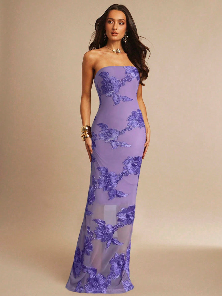 Rochie maxi SHEIN, mov