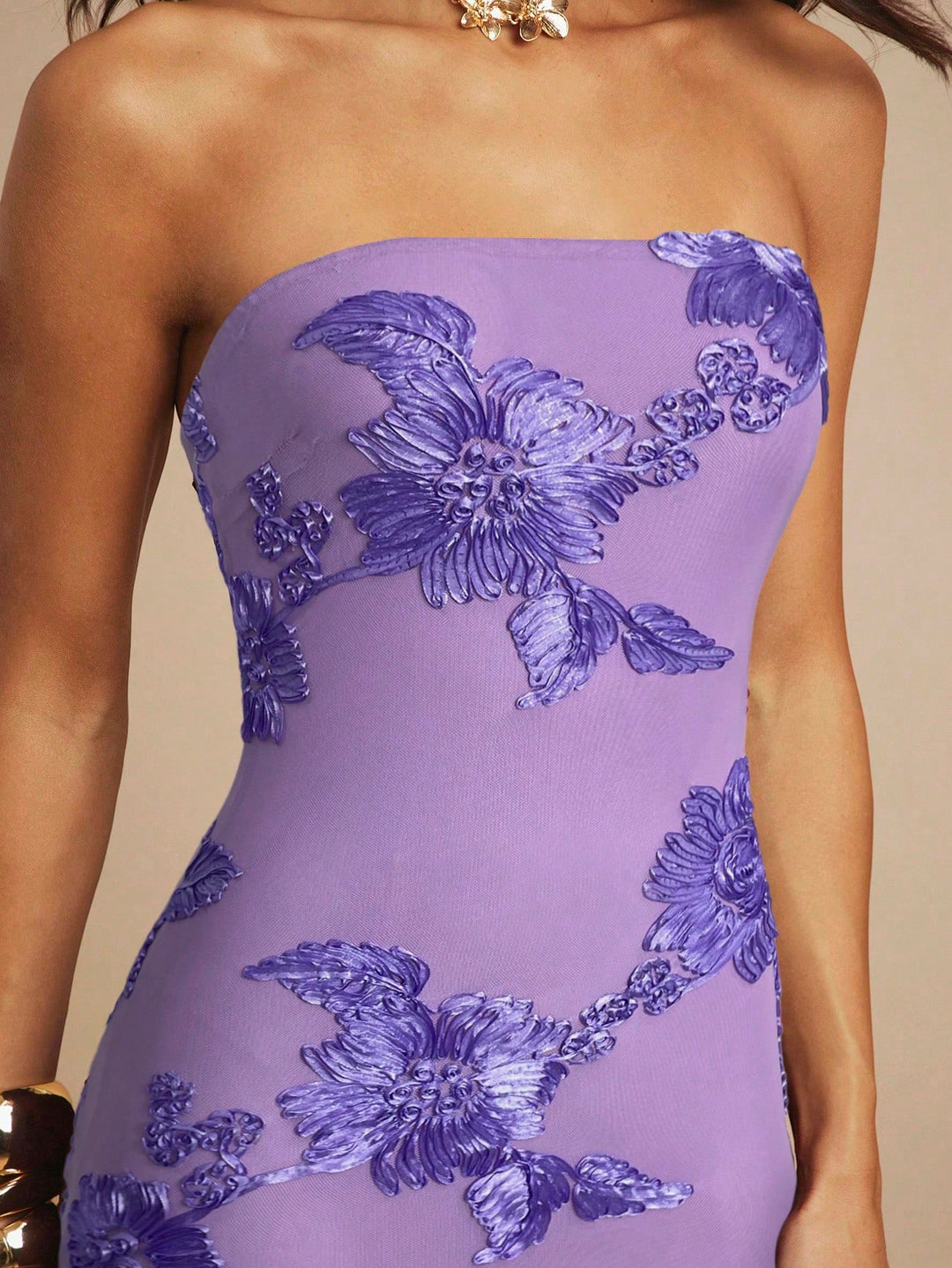 Rochie maxi SHEIN, mov
