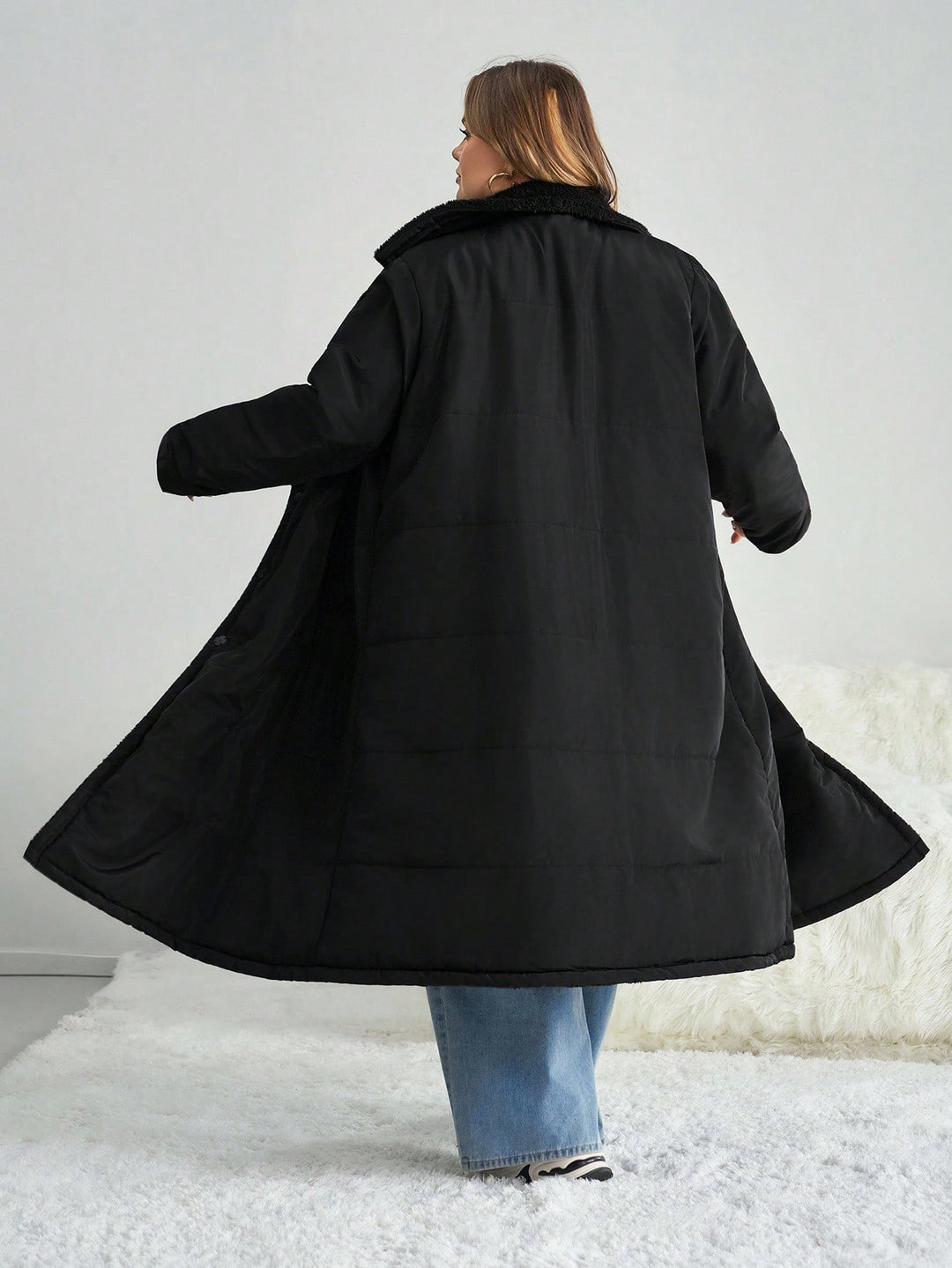 Palton SHEIN, negru