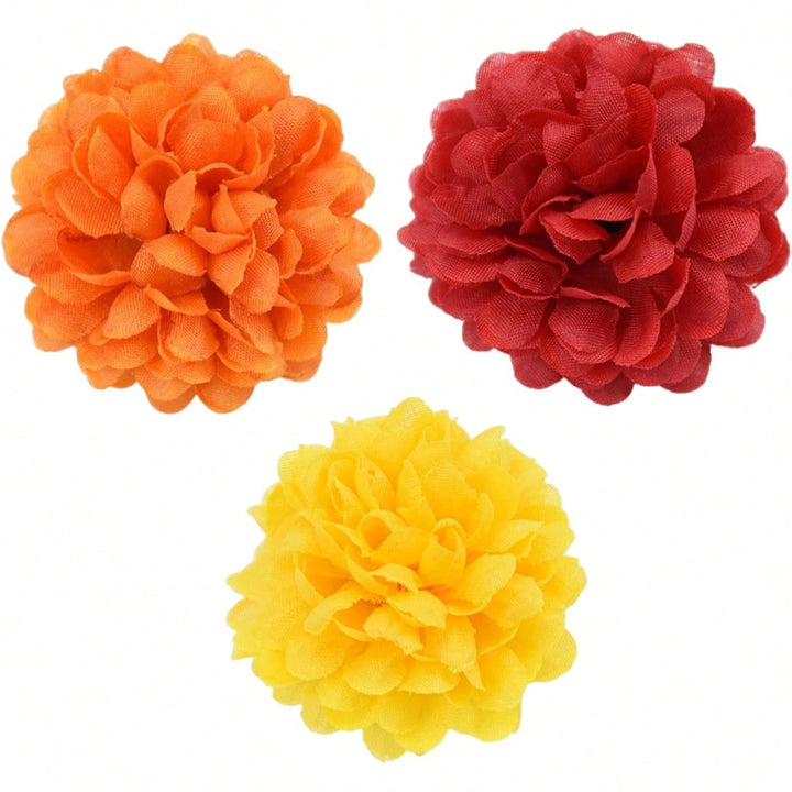 Floari artificiale SHEIN, mix culori