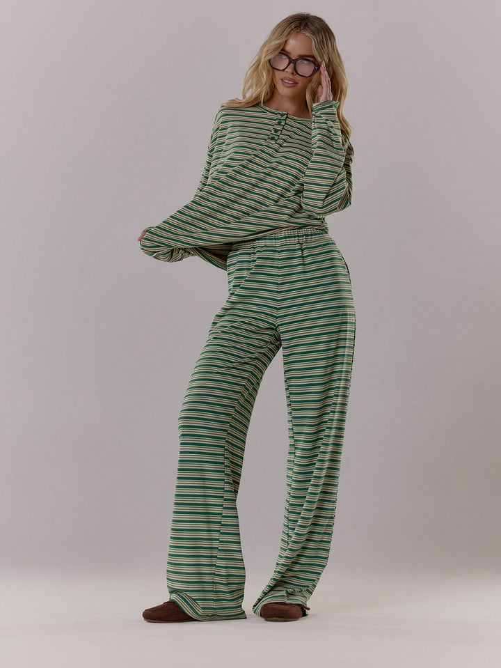 Pantaloni SHEIN, verde