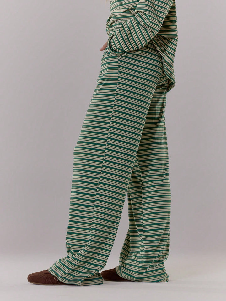 Pantaloni SHEIN, verde