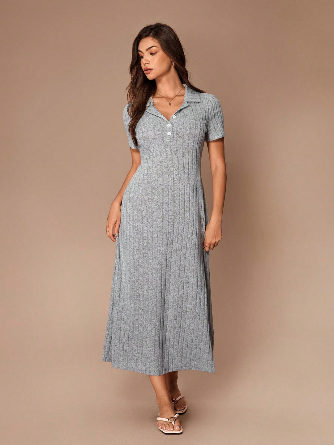 Rochie SHEIN, gri