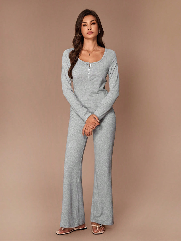 Set pijamale SHEIN, gri