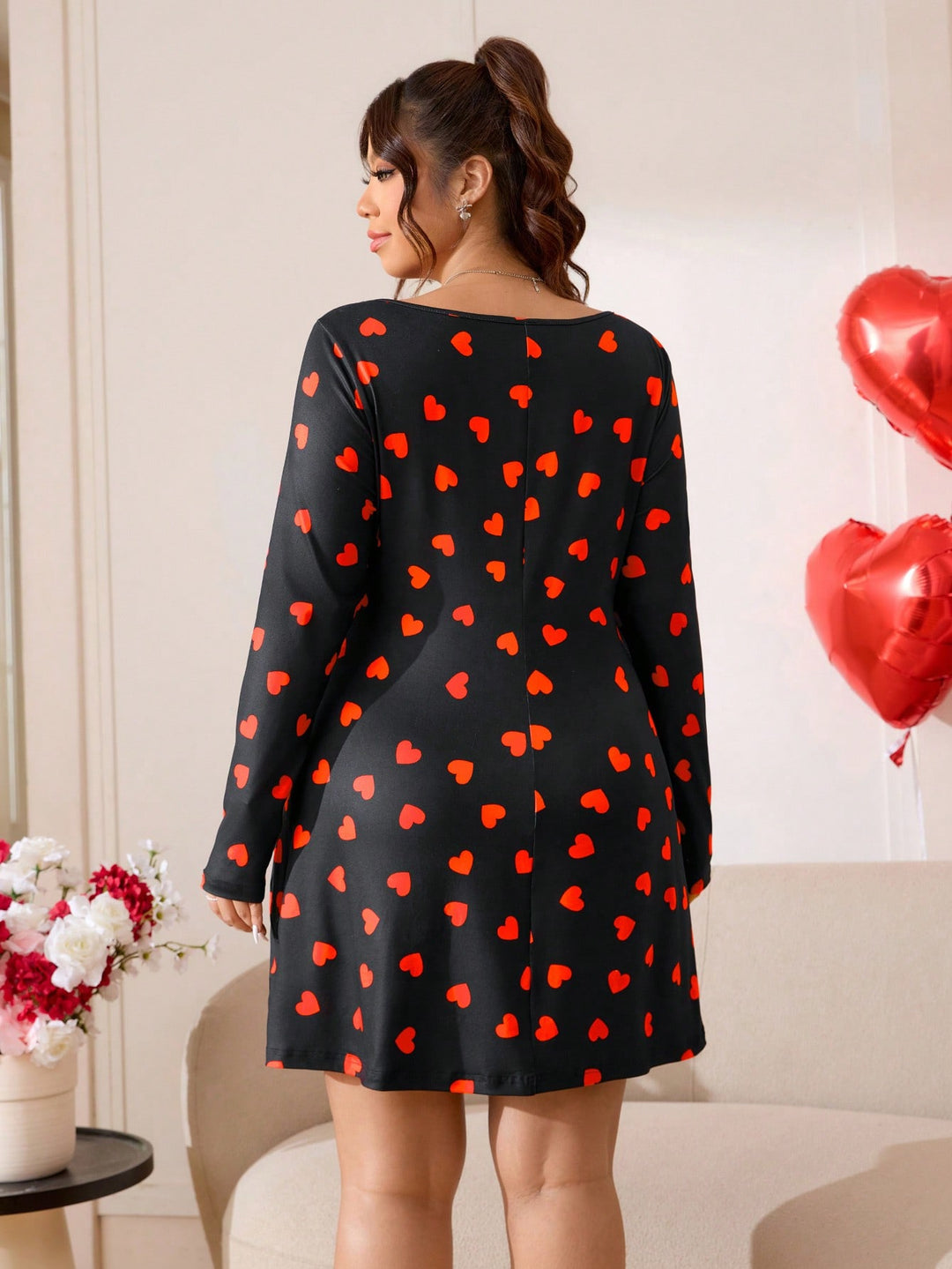 Rochie SHEIN, mix culori