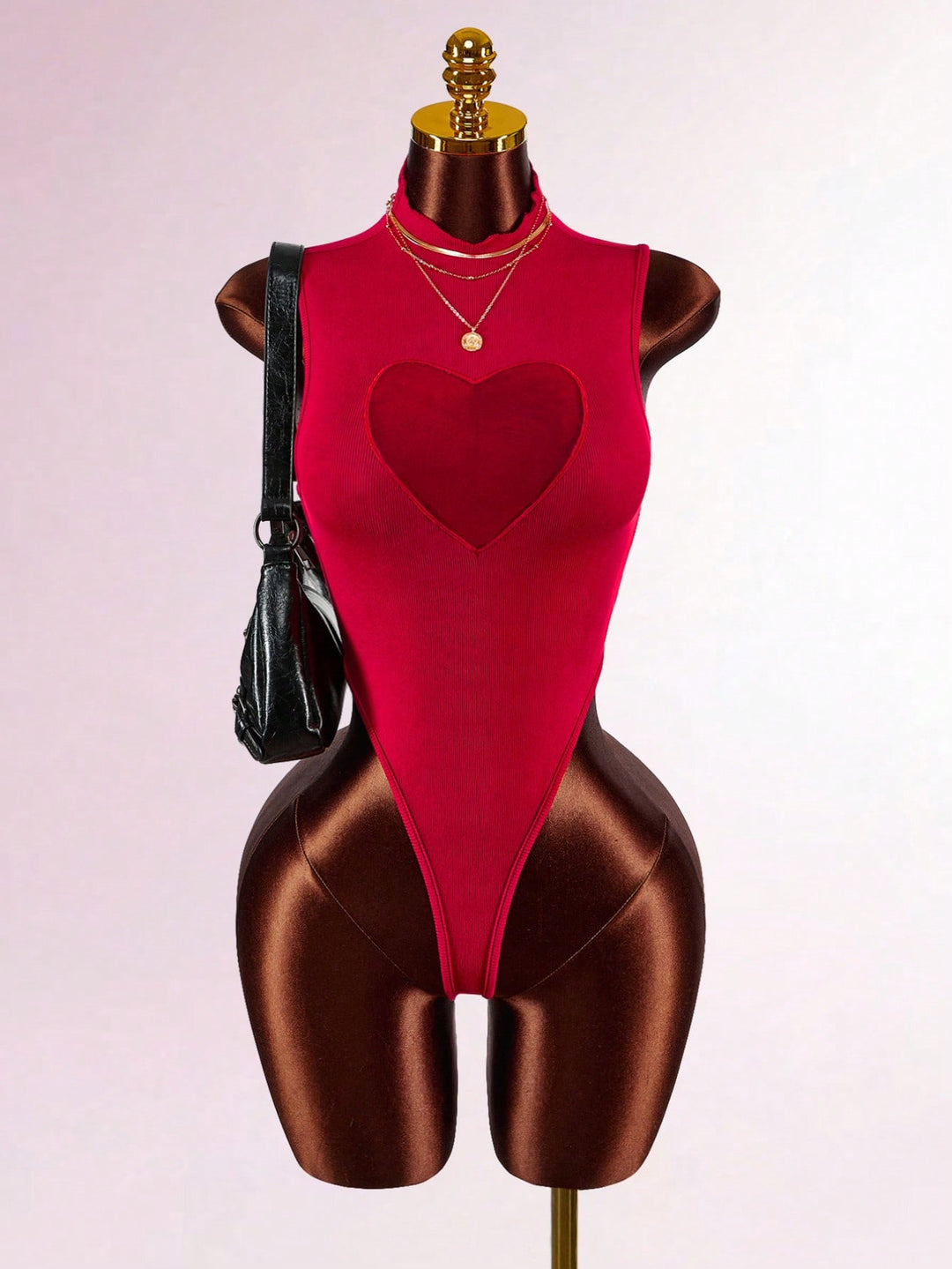 Body SHEIN, piros
