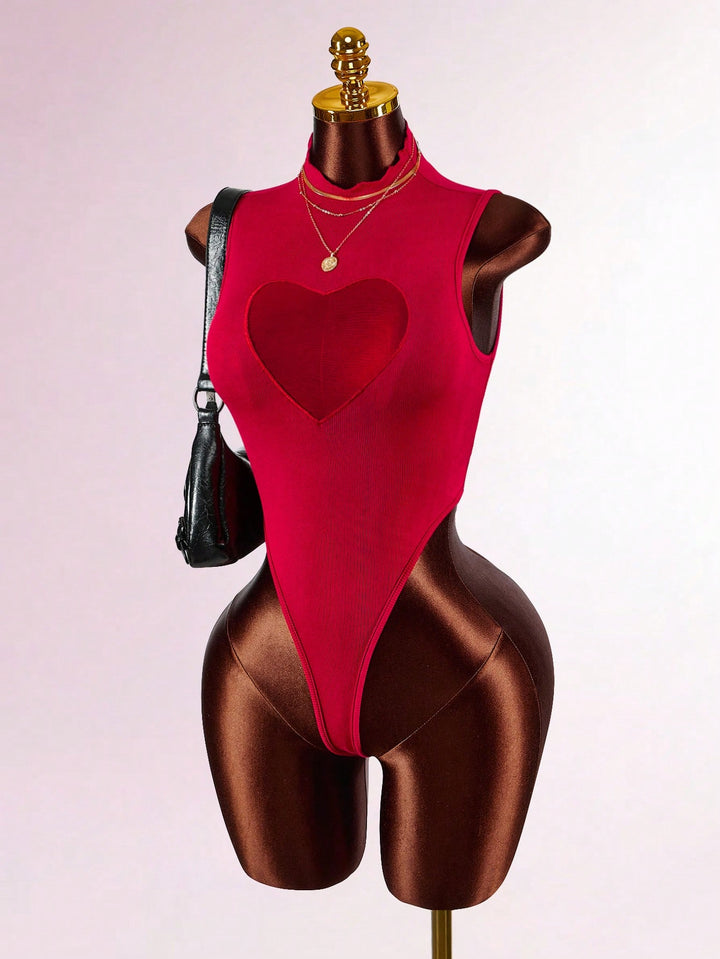 Body SHEIN, piros