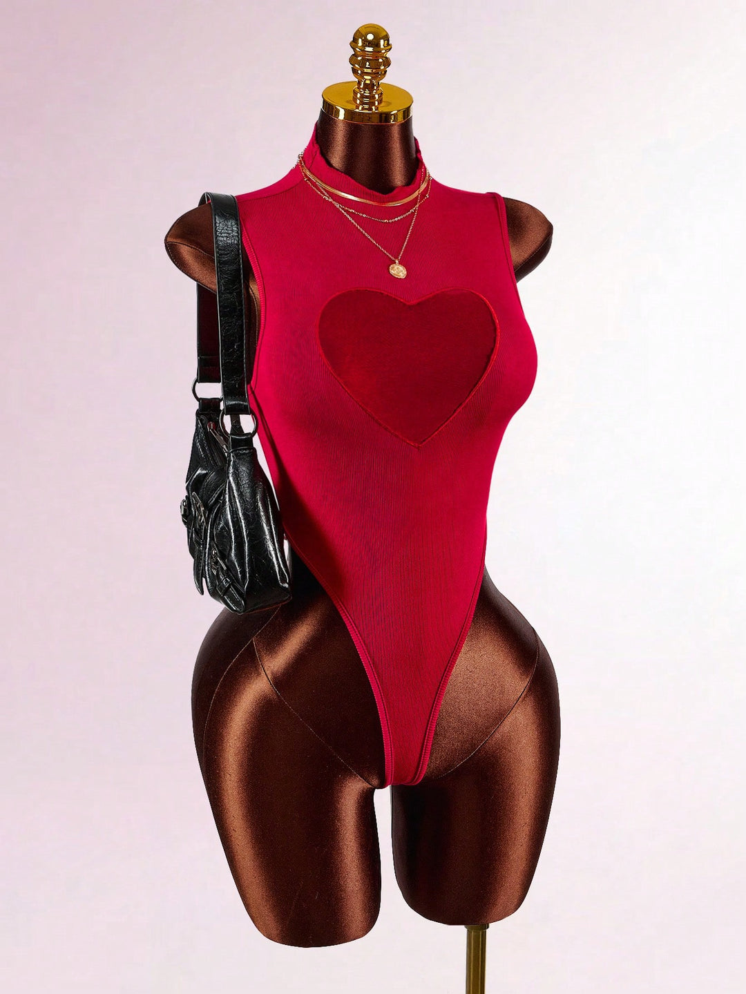 Body SHEIN, piros