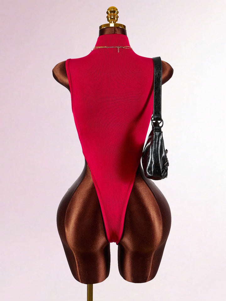 Body SHEIN, piros