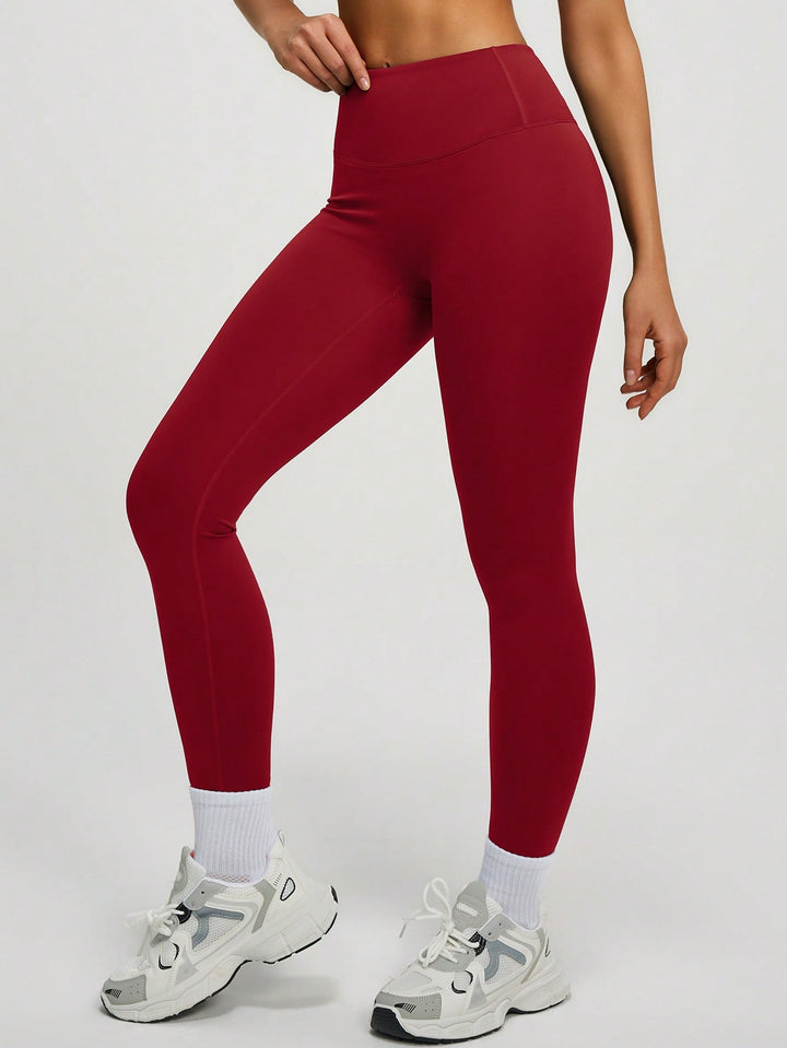Pantaloni SHEIN, roșu
