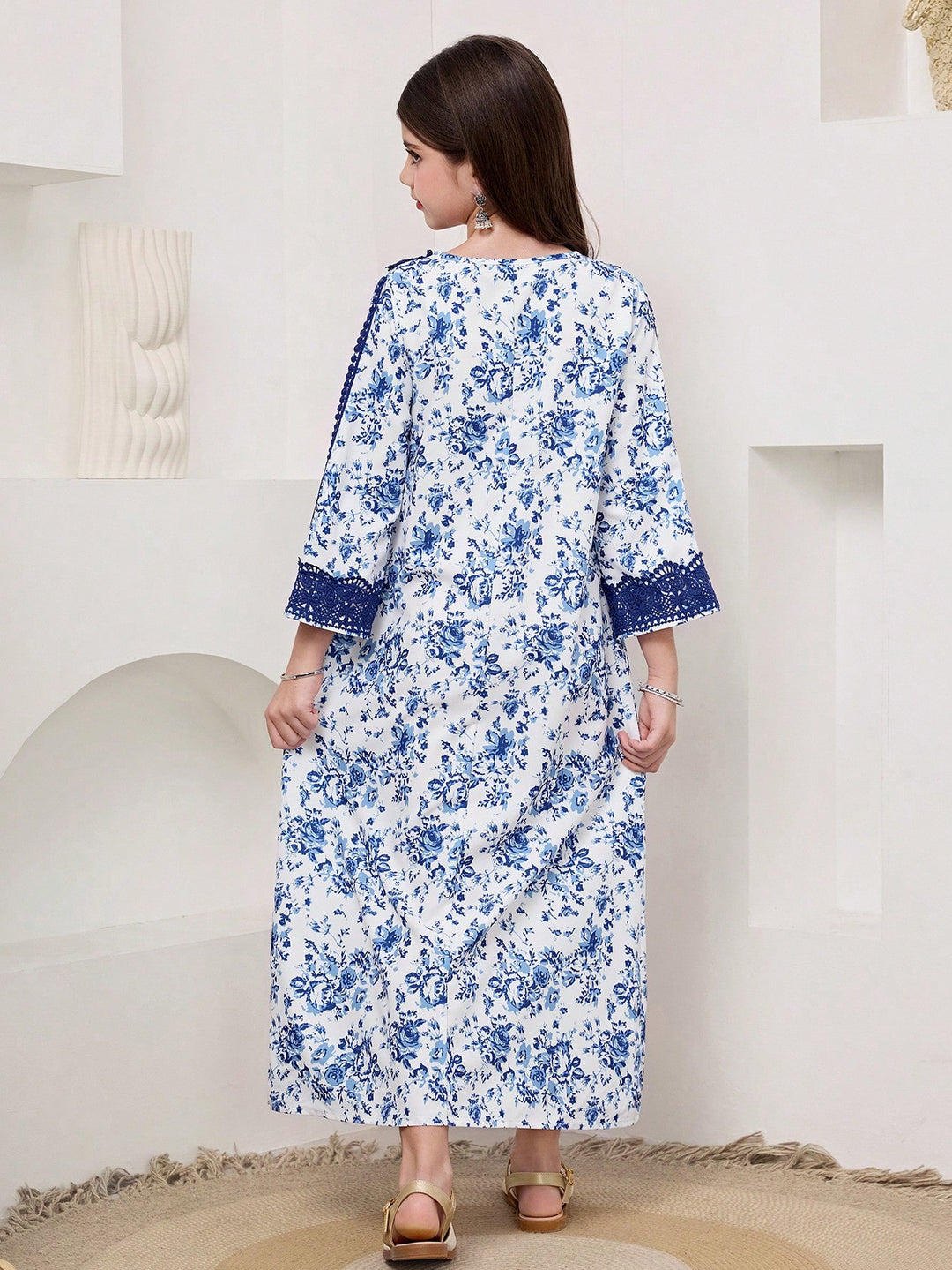 Rochie SHEIN, albastru