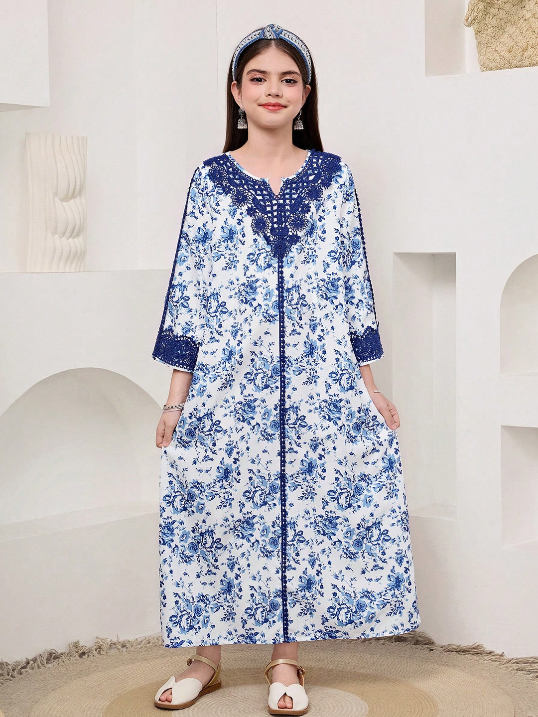 Rochie SHEIN, albastru