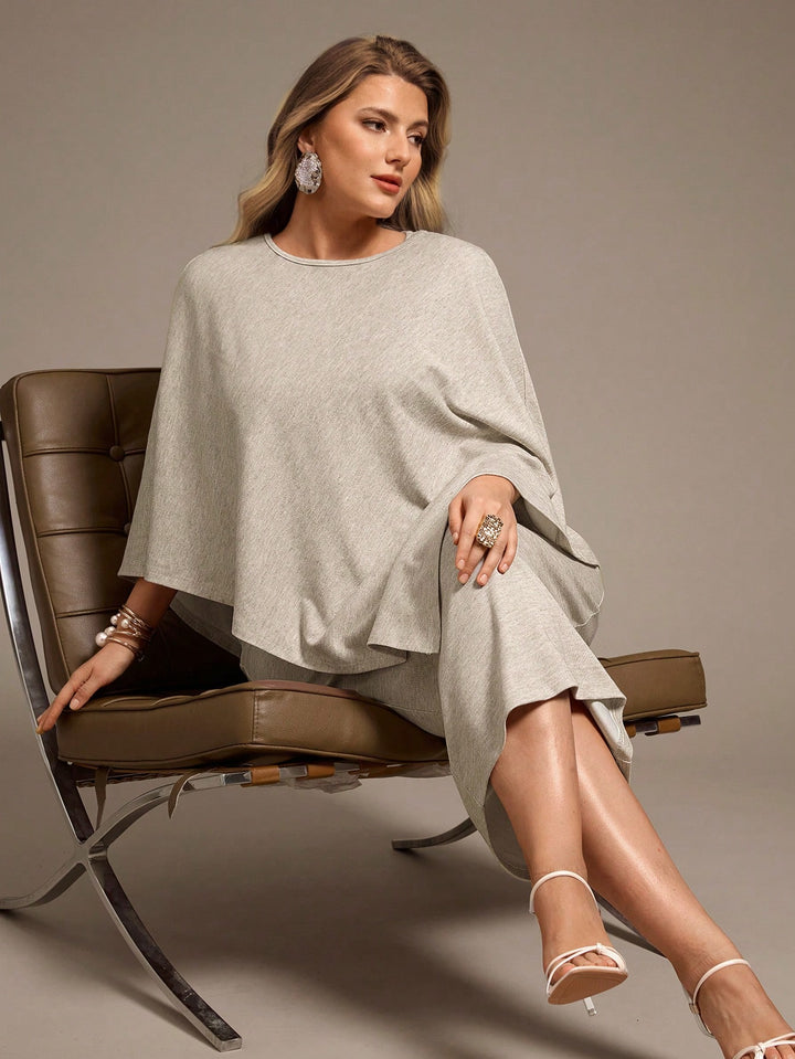 SHEIN együttes, khaki