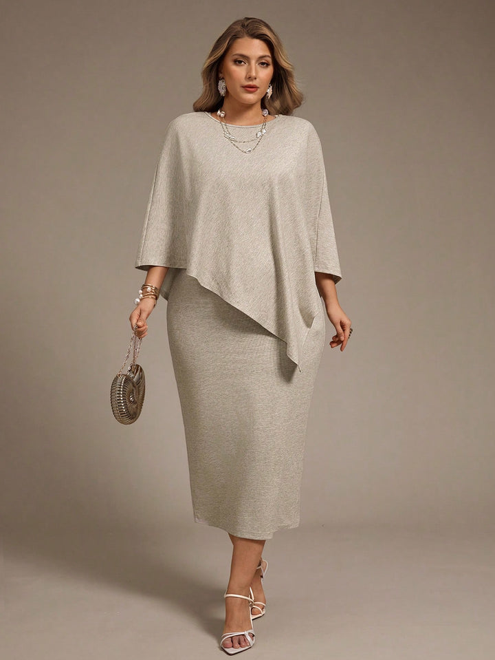 SHEIN szett, khaki