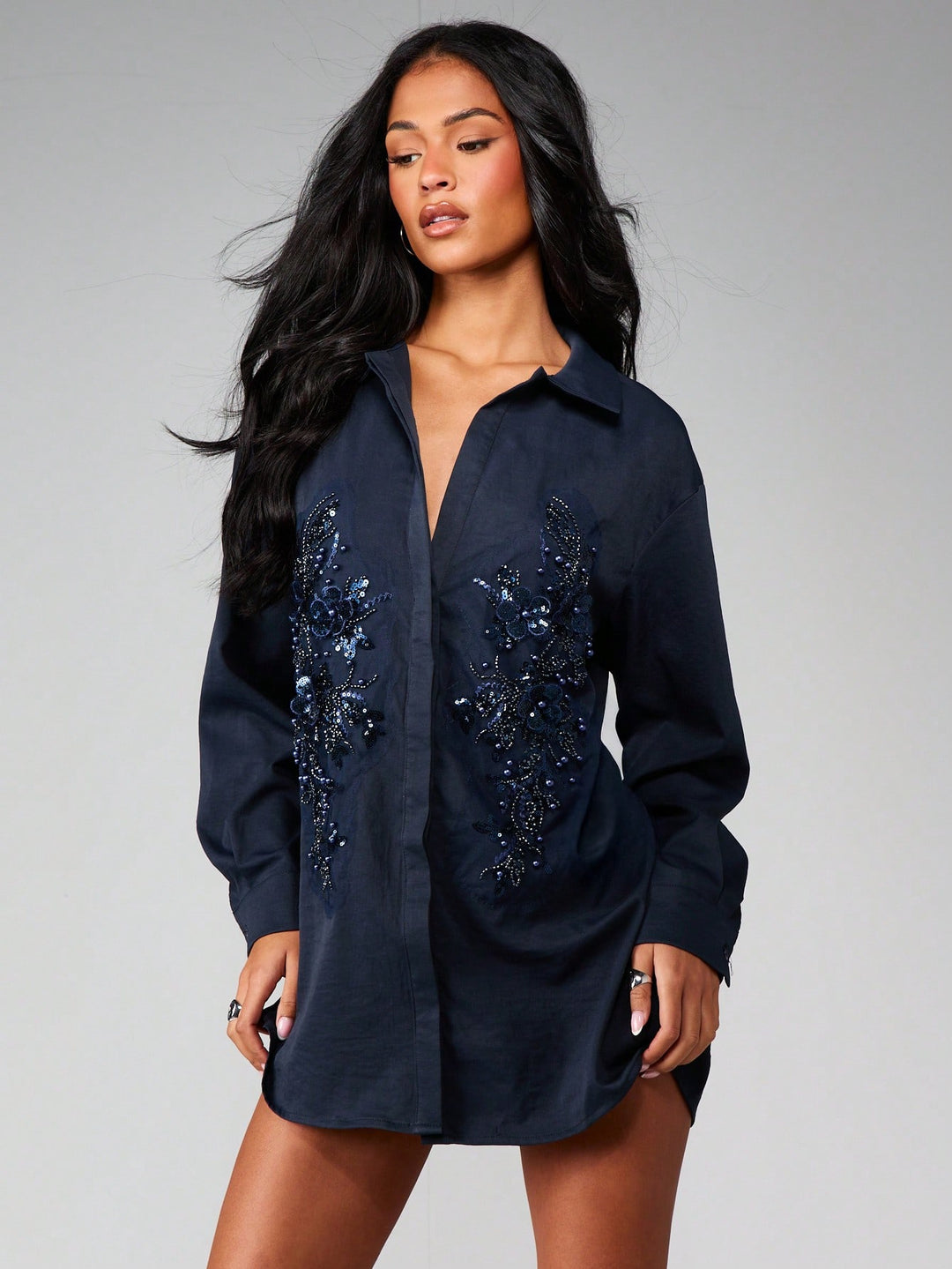 Rochie mini SHEIN, albastru
