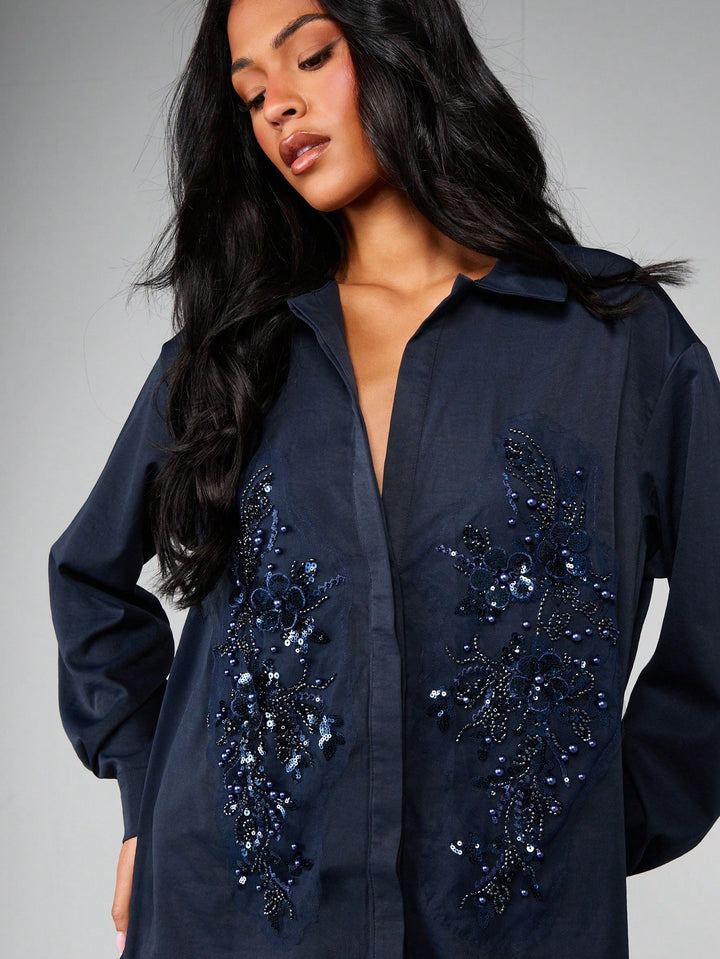 Rochie mini SHEIN, albastru