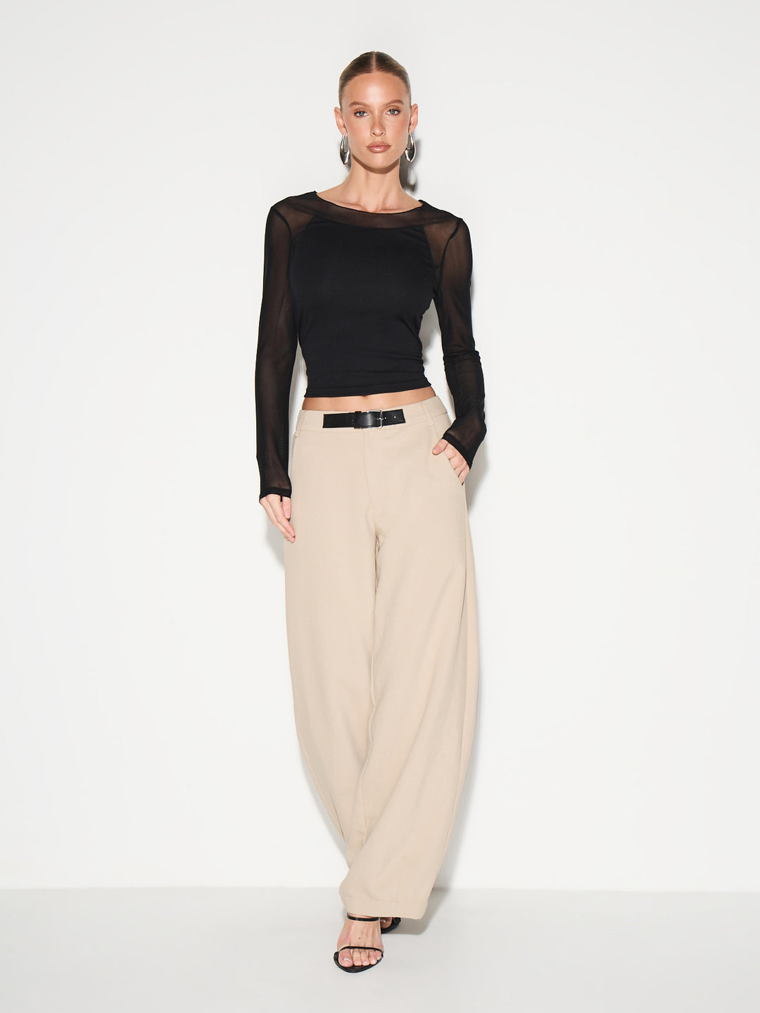 Pantalon SHEIN, kaki