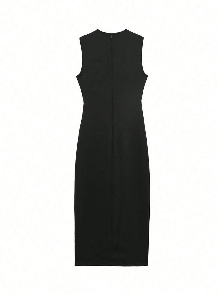 Rochie midi SHEIN, negru