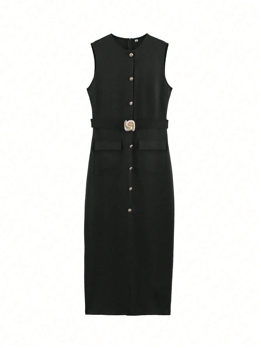 Rochie midi SHEIN, negru