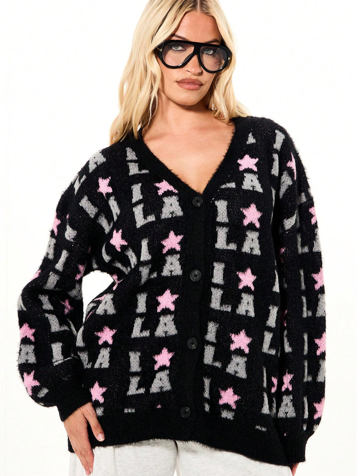 Cardigan SHEIN, negru