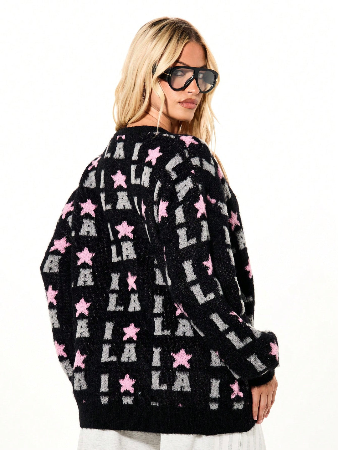Cardigan SHEIN, negru