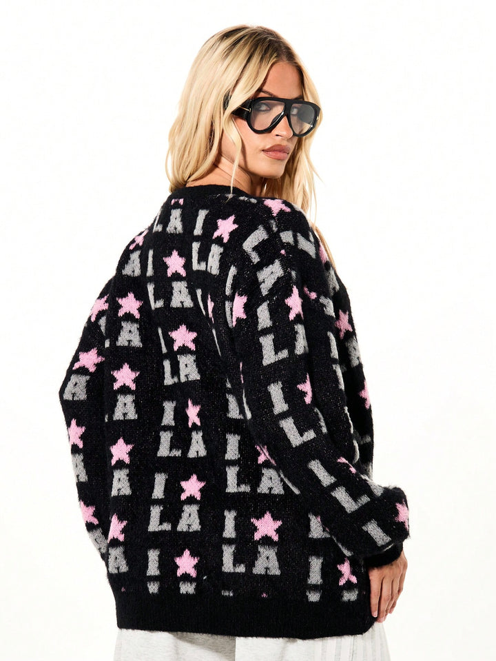 Cardigan SHEIN, negru